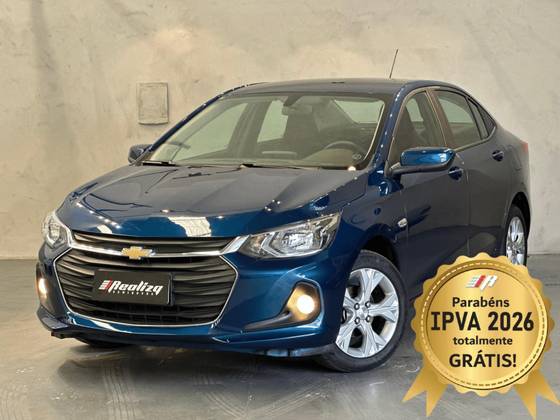 CHEVROLET ONIX 1.0 TURBO FLEX PLUS LTZ AUTOMÁTICO